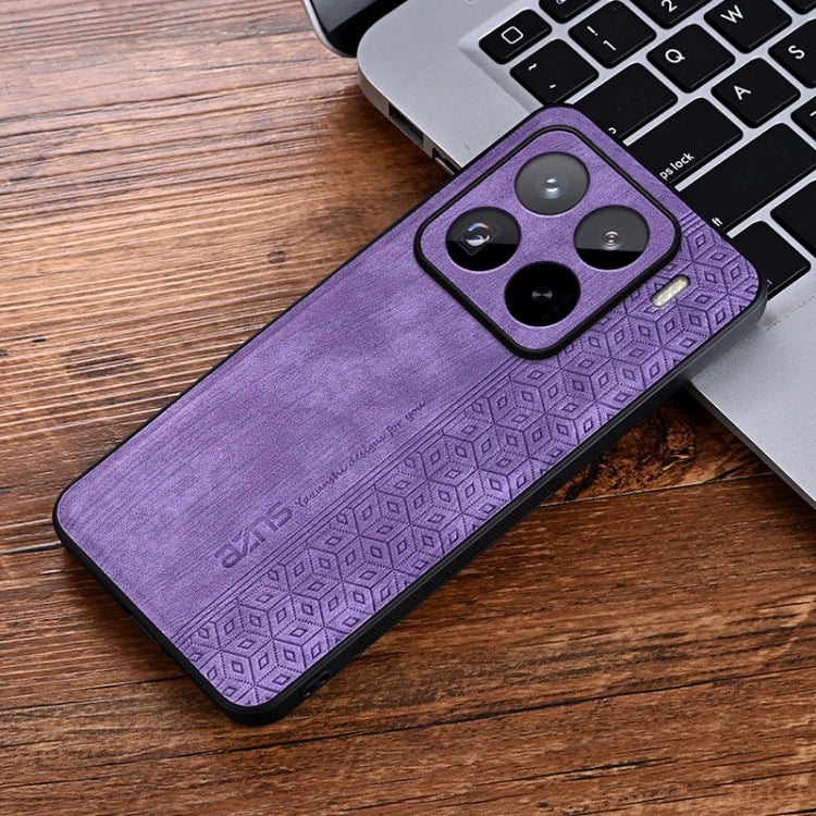 For Xiaomi 15 Pro AZNS 3D Embossed Skin Feel Phone Case