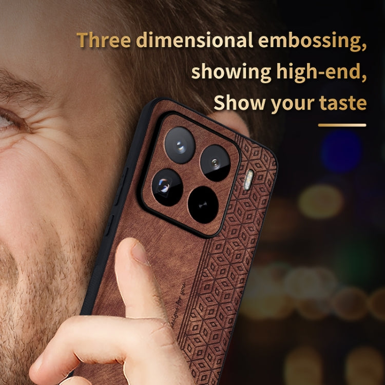 For Xiaomi 15 Pro AZNS 3D Embossed Skin Feel Phone Case