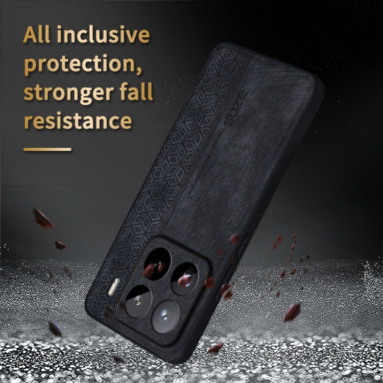 For Xiaomi 15 Pro AZNS 3D Embossed Skin Feel Phone Case