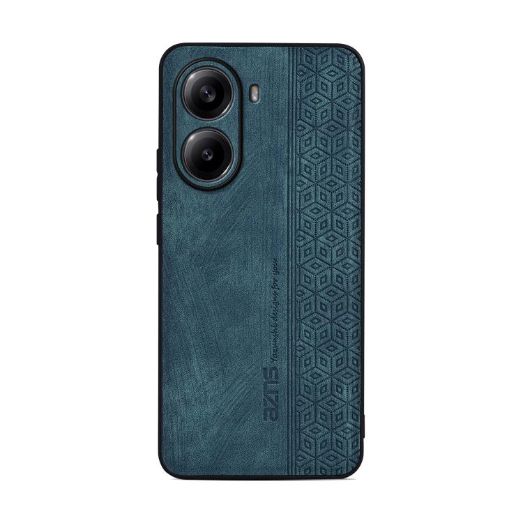 For Xiaomi Poco X7 Pro AZNS 3D Embossed Skin Feel Phone Case