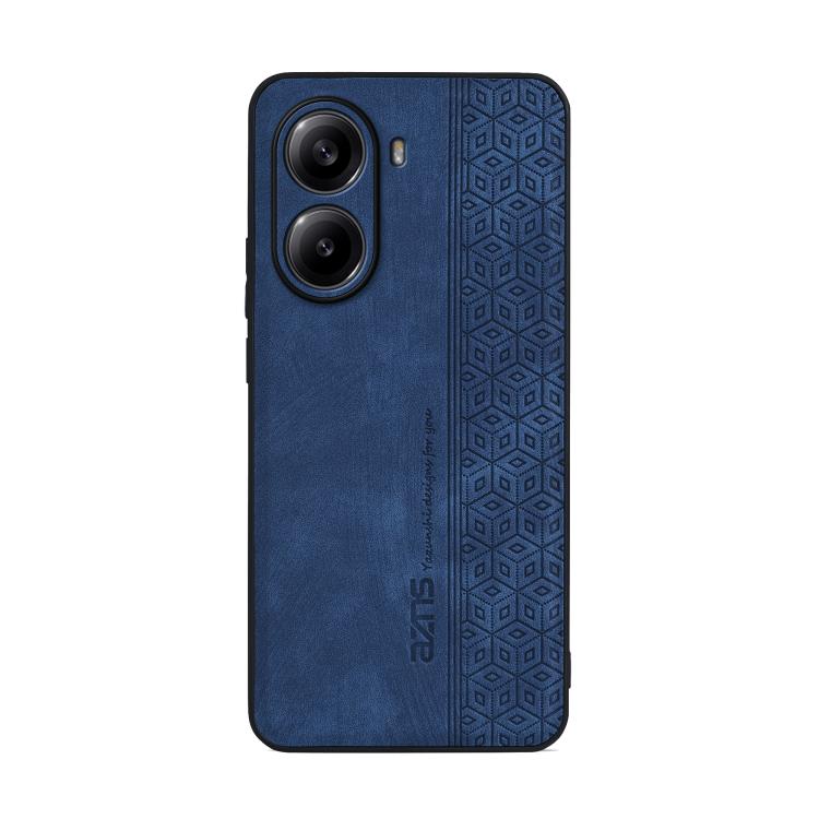 For Xiaomi Poco X7 Pro AZNS 3D Embossed Skin Feel Phone Case