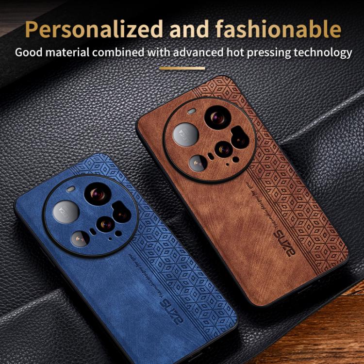 For Xiaomi 15 Ultra AZNS 3D Embossed Skin Feel Phone Case