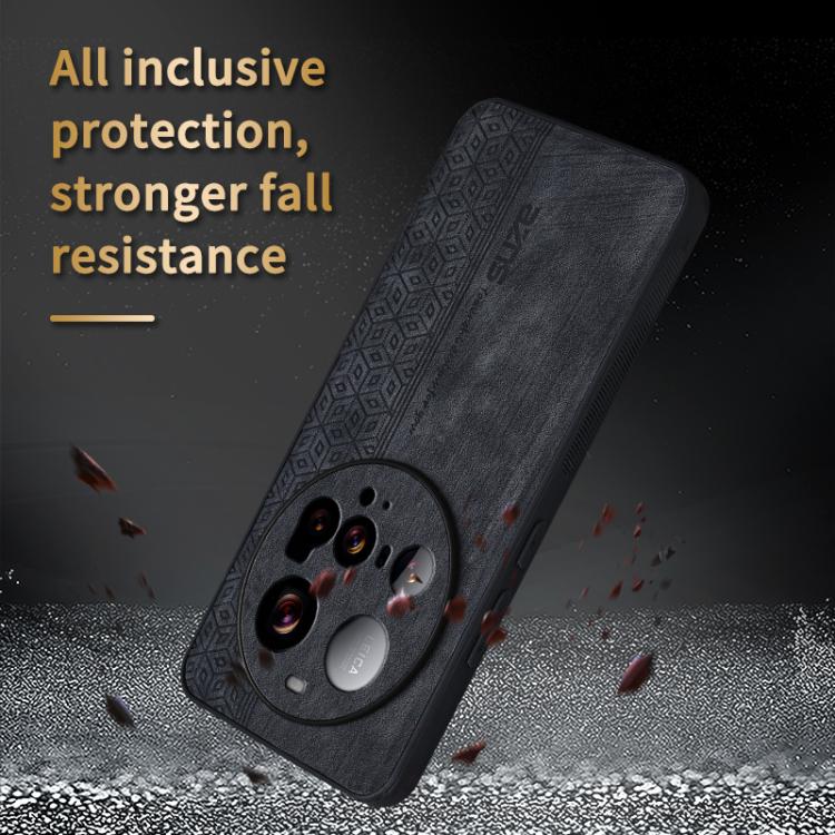 For Xiaomi 15 Ultra AZNS 3D Embossed Skin Feel Phone Case