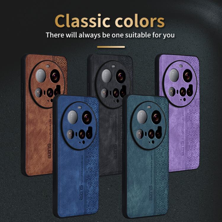 For Xiaomi 15 Ultra AZNS 3D Embossed Skin Feel Phone Case
