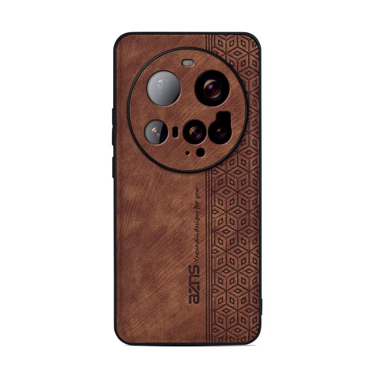 For Xiaomi 15 Ultra AZNS 3D Embossed Skin Feel Phone Case
