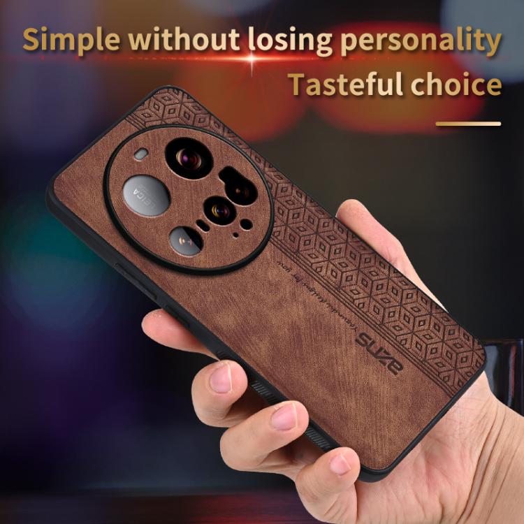 For Xiaomi 15 Ultra AZNS 3D Embossed Skin Feel Phone Case