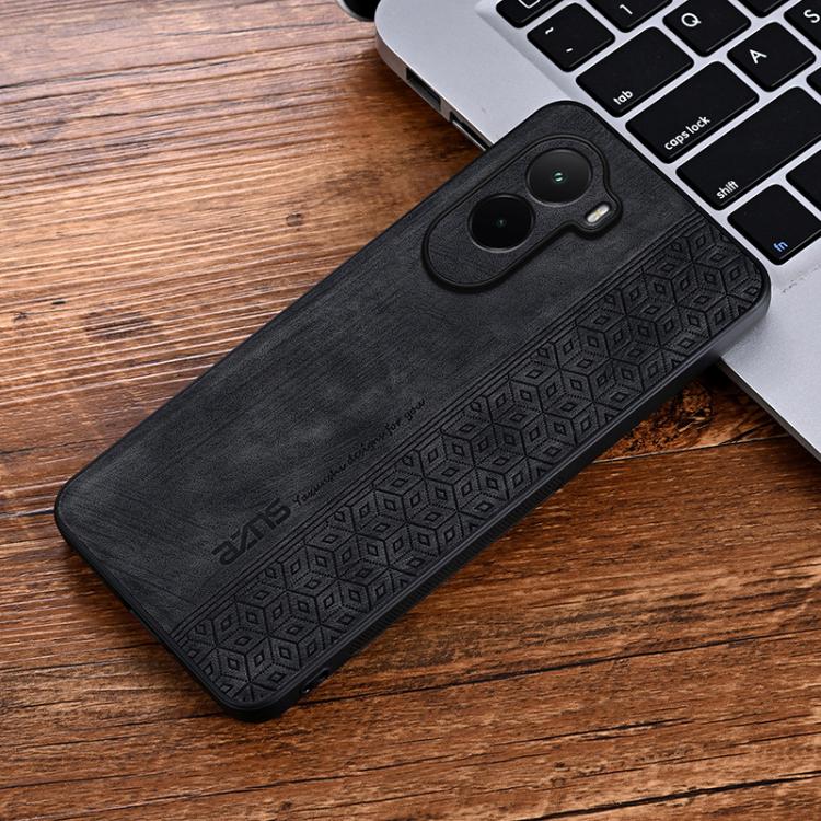 For Xiaomi Poco M7 4G 169mm AZNS 3D Embossed Skin Feel Phone Case