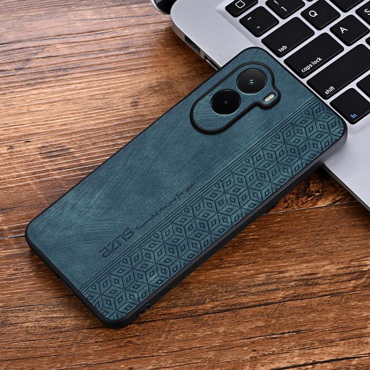 For Xiaomi Poco M7 4G 169mm AZNS 3D Embossed Skin Feel Phone Case
