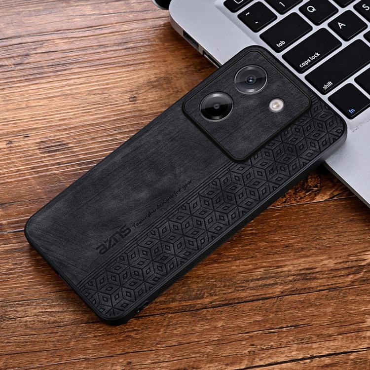 For Xiaomi Poco M7 Pro 5G AZNS 3D Embossed Skin Feel Phone Case