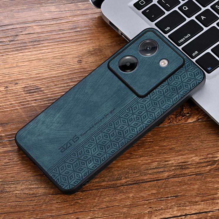 For Xiaomi Poco M7 Pro 5G AZNS 3D Embossed Skin Feel Phone Case