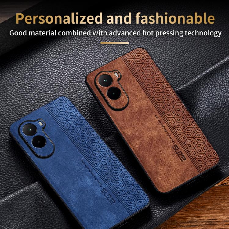For Xiaomi Poco M7 Pro 5G AZNS 3D Embossed Skin Feel Phone Case