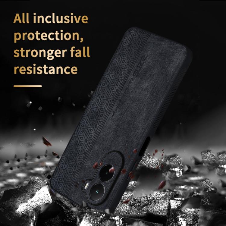 For Xiaomi Poco M7 Pro 5G AZNS 3D Embossed Skin Feel Phone Case