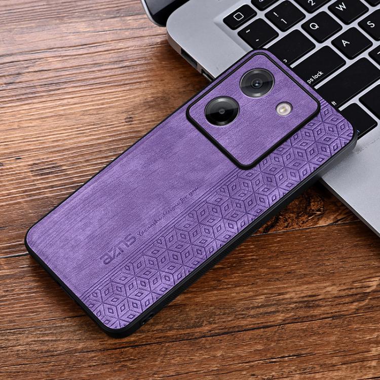 For Xiaomi Poco M7 Pro 5G AZNS 3D Embossed Skin Feel Phone Case