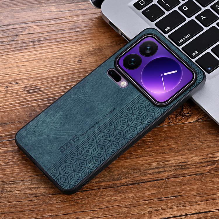 For Xiaomi 17 Pro Max AZNS 3D Embossed Skin Feel Phone Case