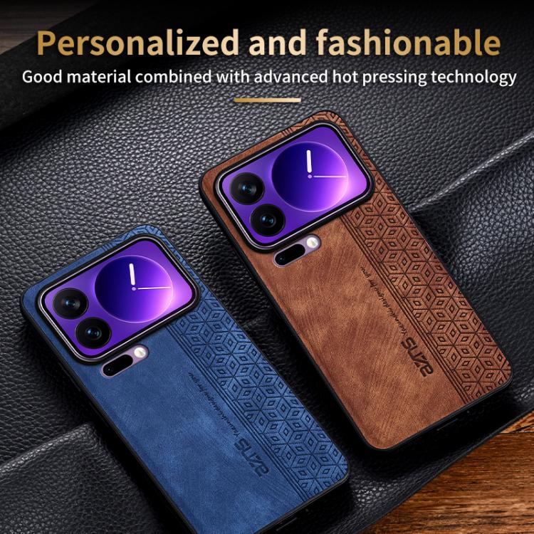 For Xiaomi 17 Pro Max AZNS 3D Embossed Skin Feel Phone Case