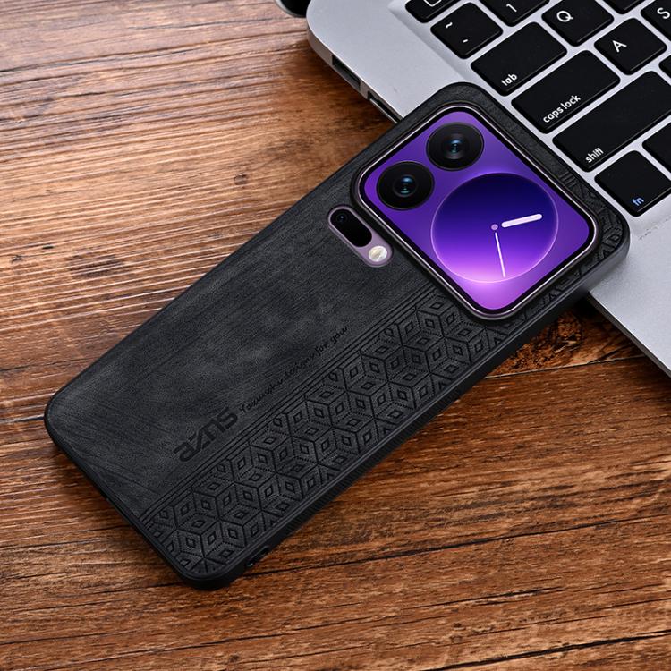 For Xiaomi 17 Pro AZNS 3D Embossed Skin Feel Phone Case