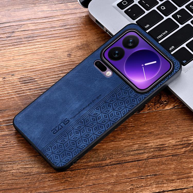 For Xiaomi 17 Pro AZNS 3D Embossed Skin Feel Phone Case