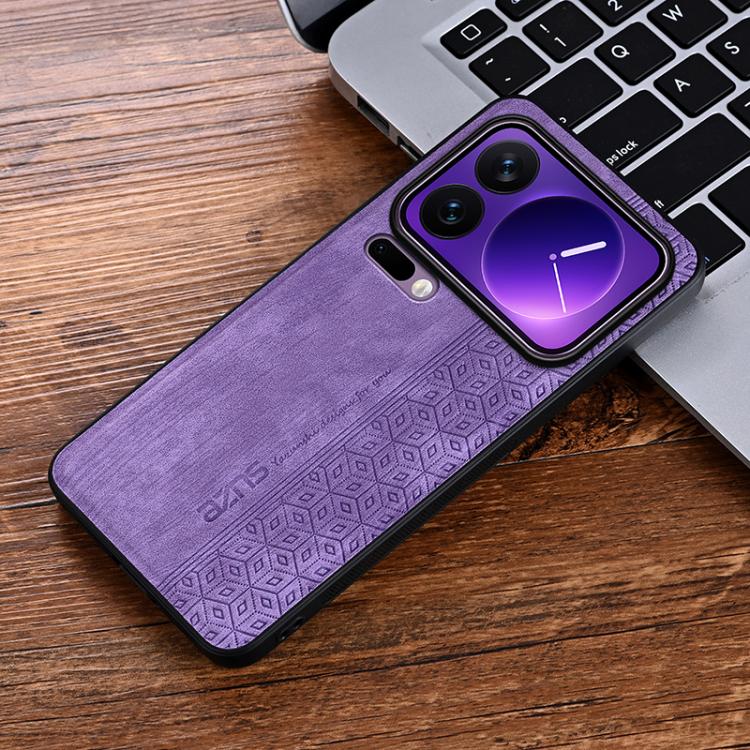 For Xiaomi 17 Pro AZNS 3D Embossed Skin Feel Phone Case