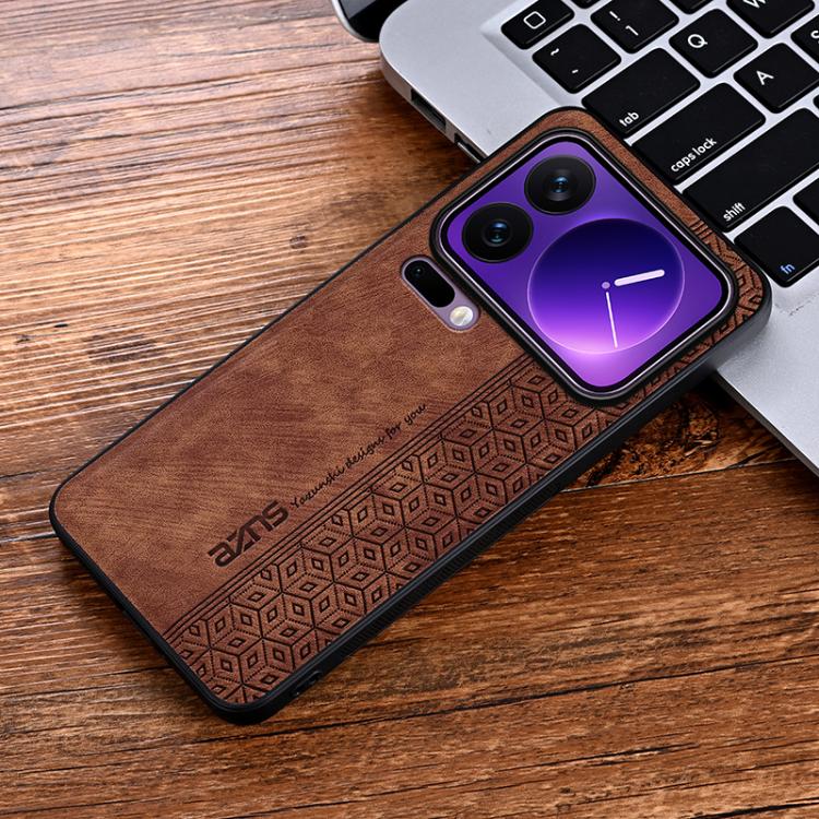 For Xiaomi 17 Pro AZNS 3D Embossed Skin Feel Phone Case