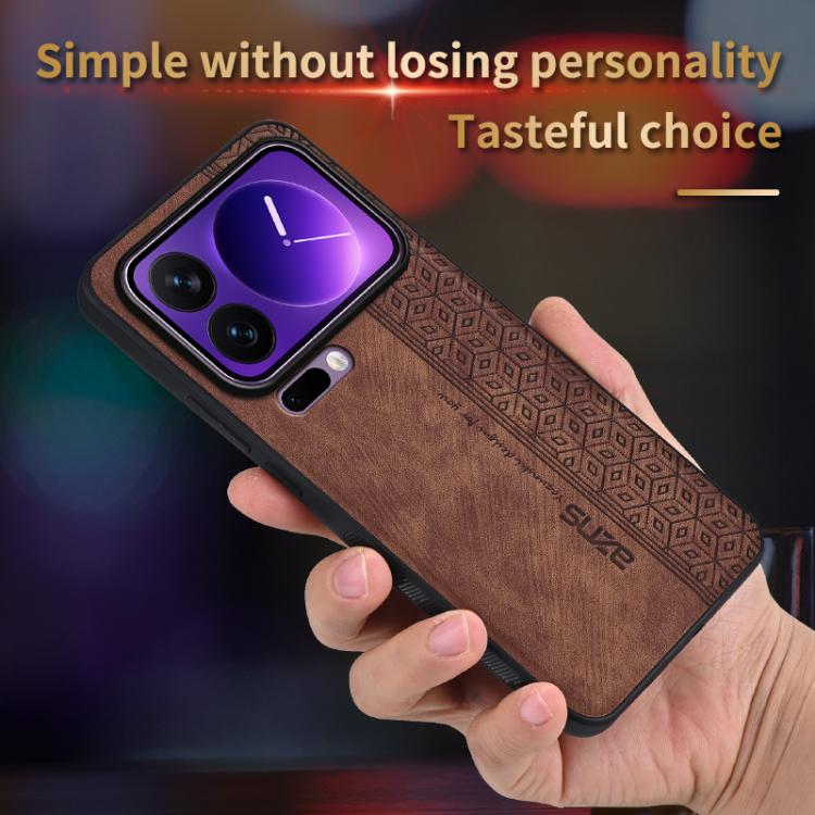 For Xiaomi 17 Pro AZNS 3D Embossed Skin Feel Phone Case