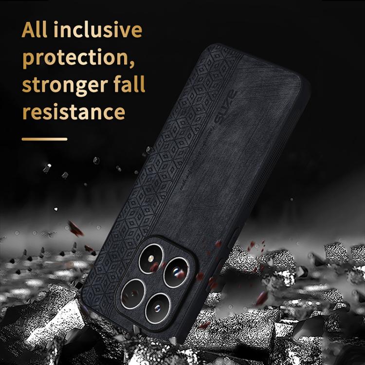 For Xiaomi 17 AZNS 3D Embossed Skin Feel Phone Case