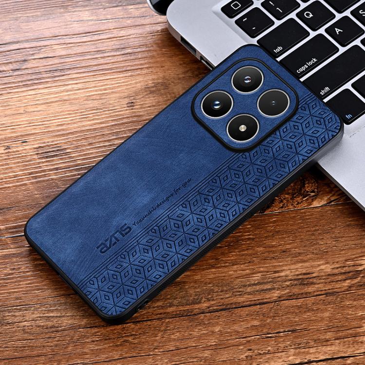 For Xiaomi 17 AZNS 3D Embossed Skin Feel Phone Case