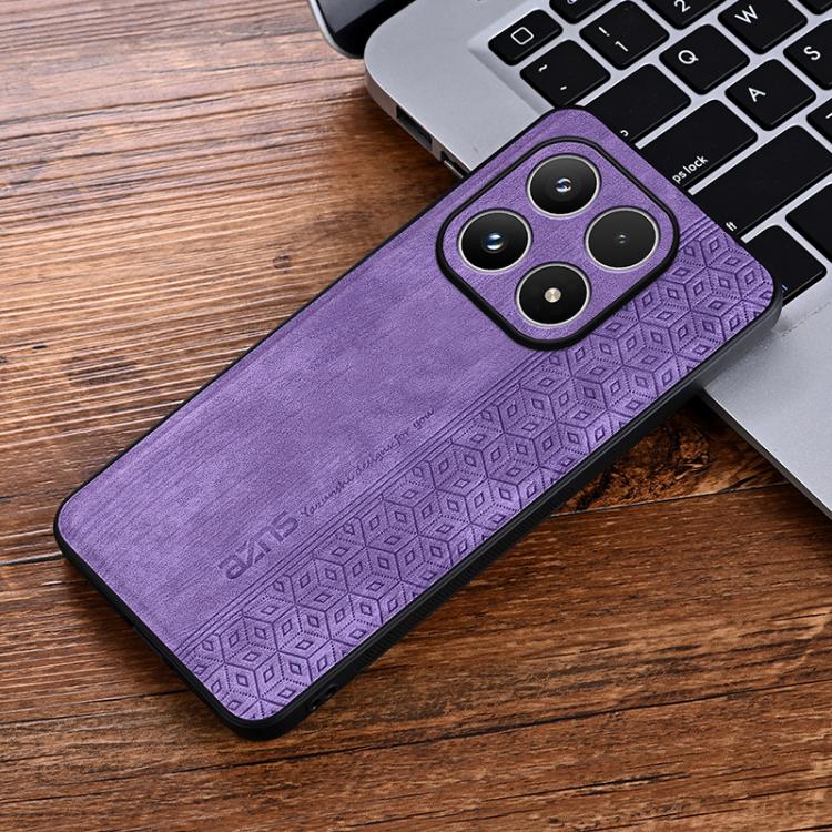 For Xiaomi 17 AZNS 3D Embossed Skin Feel Phone Case