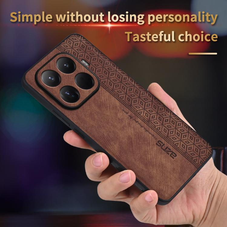 For Xiaomi 15T Pro 5G AZNS 3D Embossed Skin Feel Phone Case
