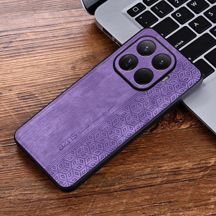 For Xiaomi 15T Pro 5G AZNS 3D Embossed Skin Feel Phone Case