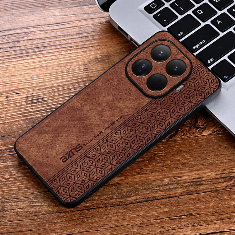 For Xiaomi 15T Pro 5G AZNS 3D Embossed Skin Feel Phone Case