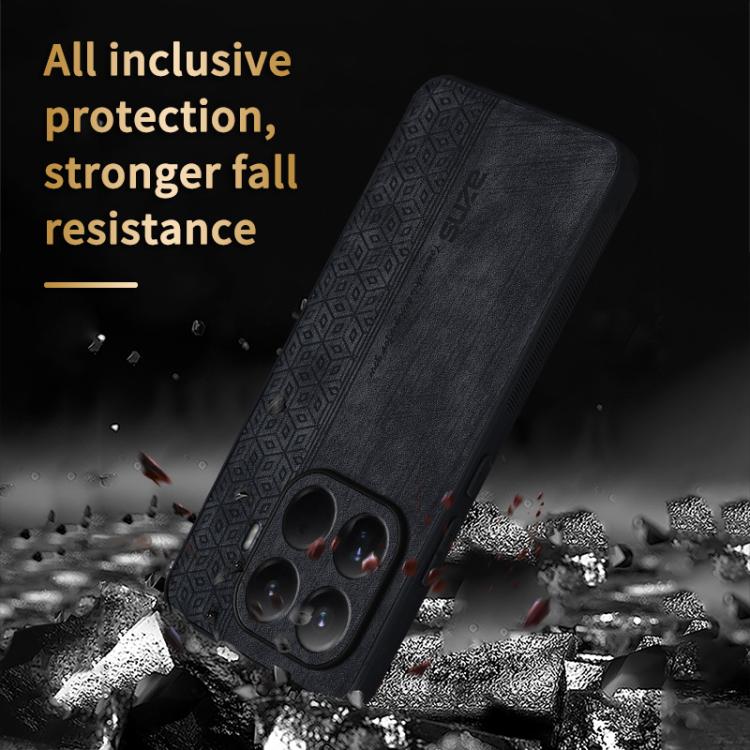For Xiaomi 15T Pro 5G AZNS 3D Embossed Skin Feel Phone Case