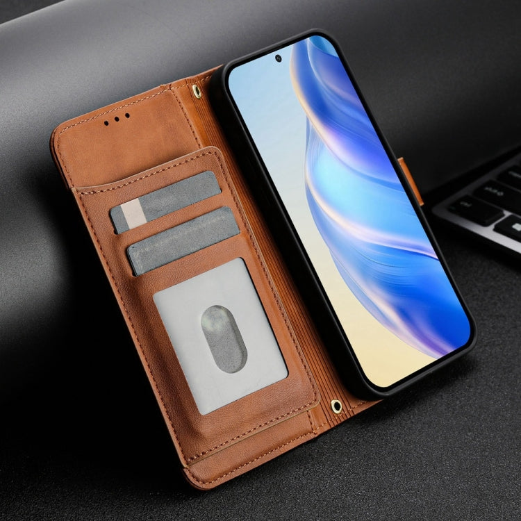 For Itel P55 4G Multi-Card Slots Zipper Wallet Leather Phone Case
