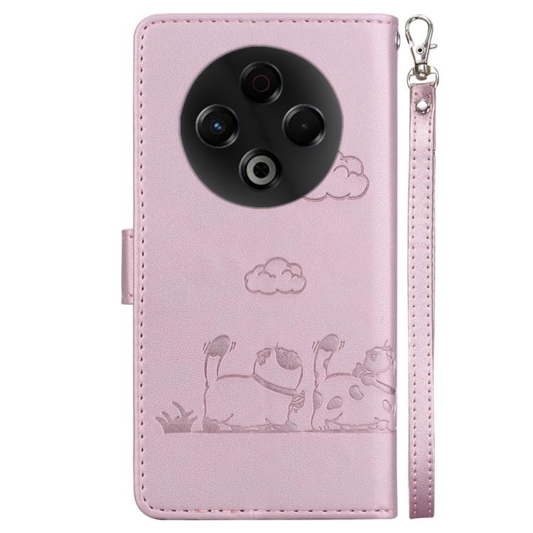 For Tecno Spark 30 4G Cute Cats RFID Leather Phone Case