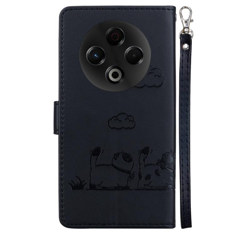 For Tecno Spark 30 4G Cute Cats RFID Leather Phone Case