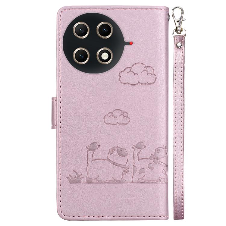 For Tecno Camon 30S / Camon 30S Pro Cute Cats RFID Leather Phone Case
