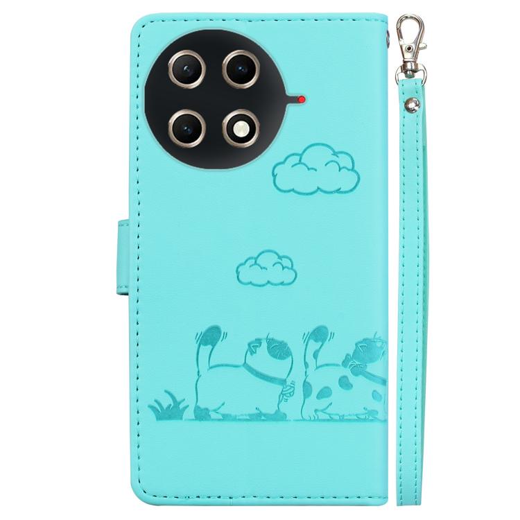 For Tecno Camon 30S / Camon 30S Pro Cute Cats RFID Leather Phone Case