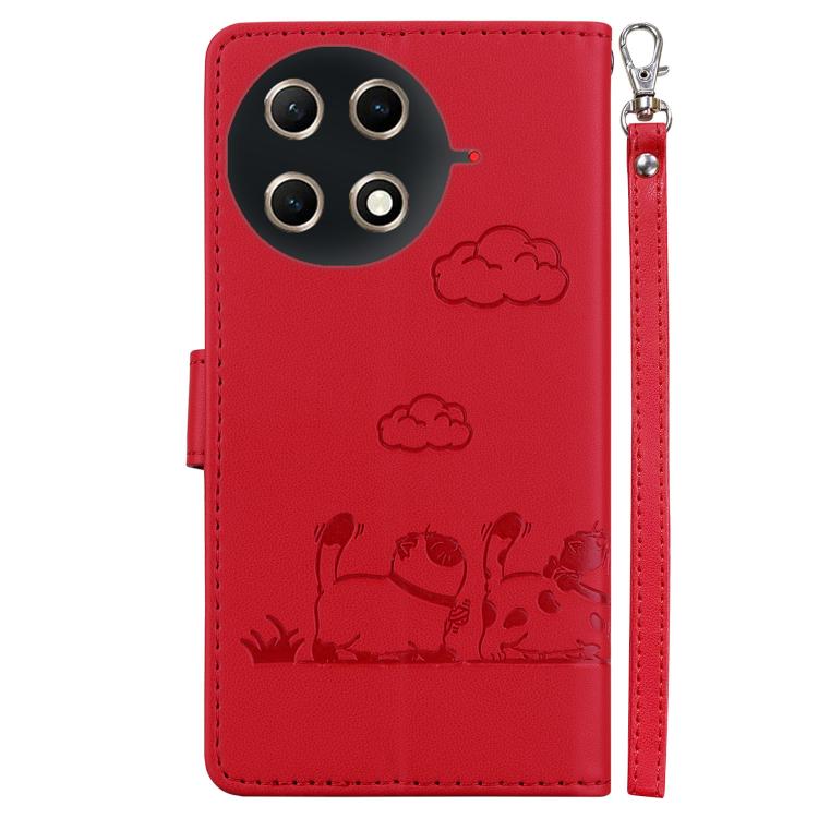 For Tecno Camon 30S / Camon 30S Pro Cute Cats RFID Leather Phone Case