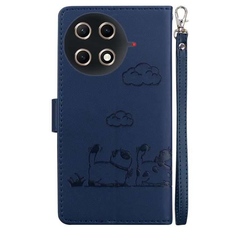 For Tecno Camon 30S / Camon 30S Pro Cute Cats RFID Leather Phone Case
