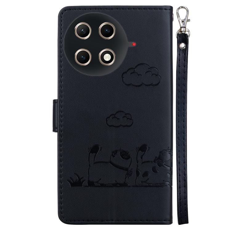 For Tecno Camon 30S / Camon 30S Pro Cute Cats RFID Leather Phone Case