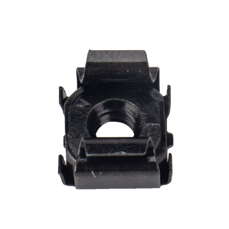 100 PCS Cage Nuts and Screw Cage Nuts M6 + Rack Screws M6x20