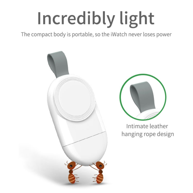 For Apple Watch Series 847 Magnetic Wireless Charger - White