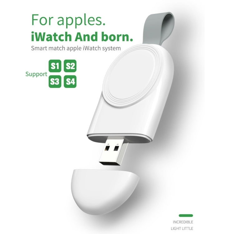 For Apple Watch Series 847 Magnetic Wireless Charger - White