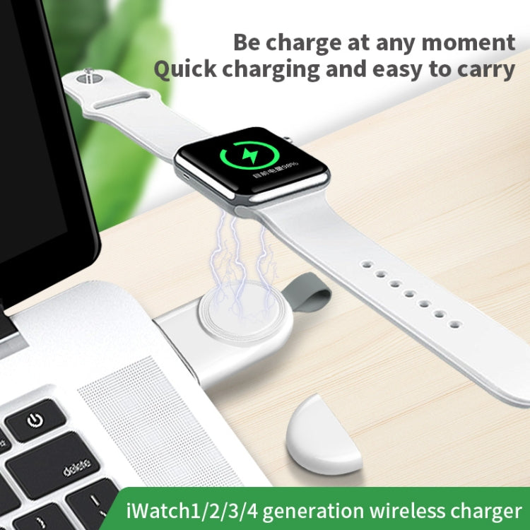 For Apple Watch Series 847 Magnetic Wireless Charger - White