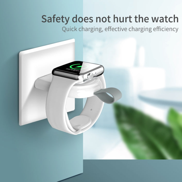 For Apple Watch Series 847 Magnetic Wireless Charger - White