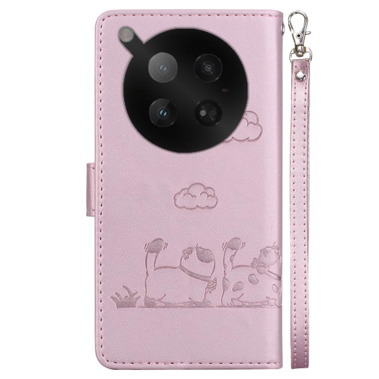 For Infinix Zero 40 4G / 5G Cute Cats RFID Leather Phone Case