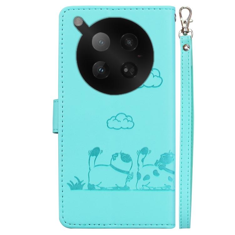 For Infinix Zero 40 4G / 5G Cute Cats RFID Leather Phone Case