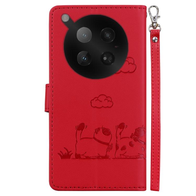For Infinix Zero 40 4G / 5G Cute Cats RFID Leather Phone Case