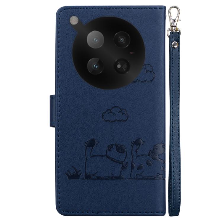 For Infinix Zero 40 4G / 5G Cute Cats RFID Leather Phone Case