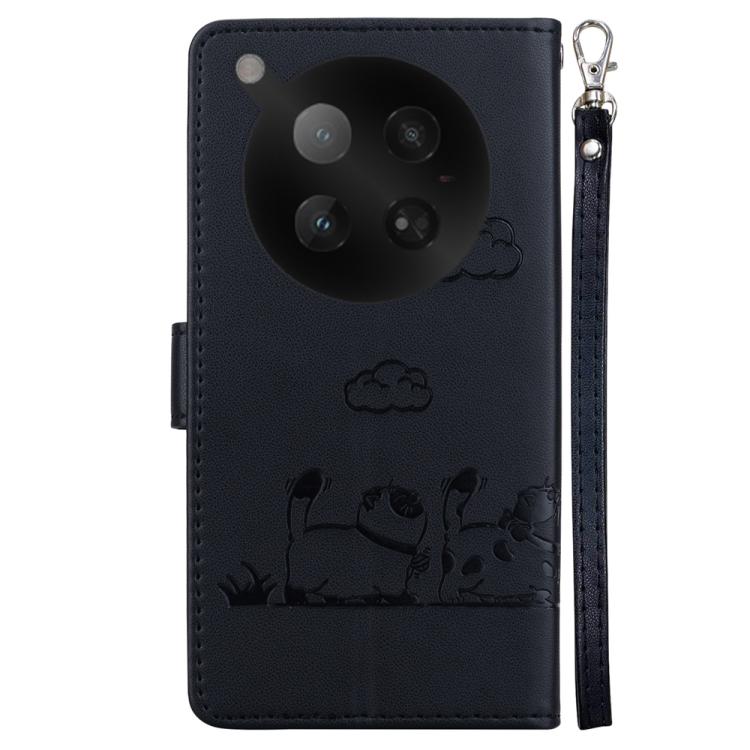 For Infinix Zero 40 4G / 5G Cute Cats RFID Leather Phone Case