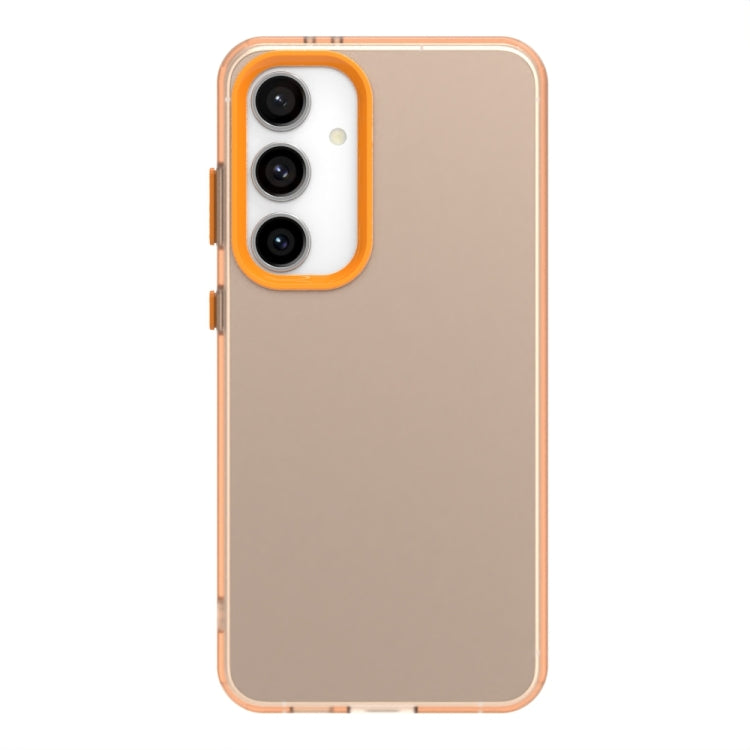 For Samsung Galaxy S24 FE 5G Candy PC Hybrid TPU Shockproof Phone Case